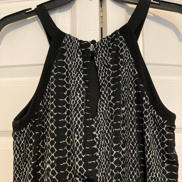 Floor length snake print dress - Picture 3 of 3